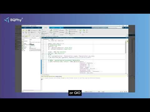 BQPhy MATLAB toolbox Demonstration video
