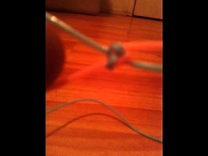 How to do basic square boondoggle (diffrent way)