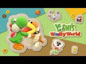 Yoshi's Woolly World Wii U Gameplay Playthrough