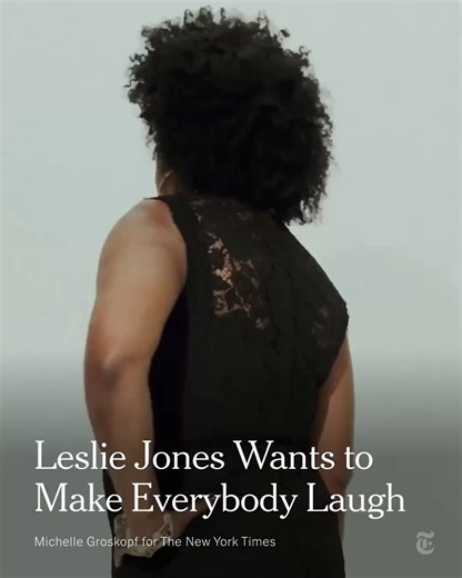 “You know what’s so crazy? I’m famous,” the comedian Leslie Jones says on her new comedy special “Life Part 2.” Though she’s been doing stand-up for over 30 years, Jones didn’t break out until she was 47 when she joined the cast of “Saturday Night Live,” shortly after she was hired as a writer. She contends that she wasn’t ready for fame or success when she was younger. https://nyti.ms/4htwcrK | The New York Times