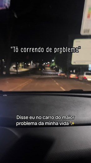 Enfrentando Problemas dentro do Carro