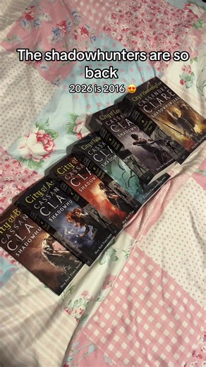 Revisit the Shadowhunters Series: Reading Order Guide