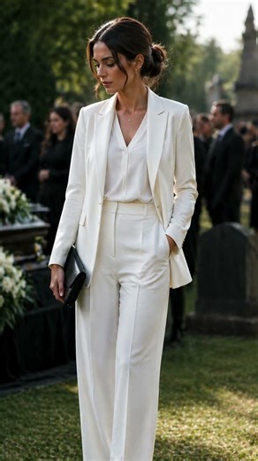 Don't Wear These 3 Colors At A Funeral