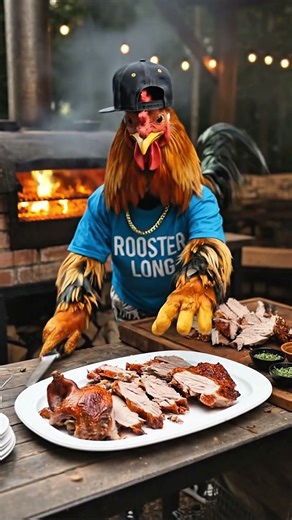 ROOSTER LONG 3D : Funniest Rooster Moments That Will Make You Laugh and Cry (Super Smart Chicken)