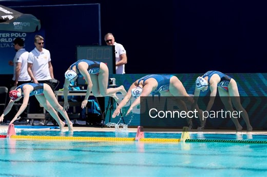 Licensable picture: Russia v Brazil - Women's Water Polo