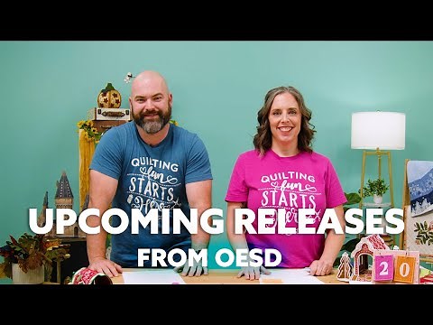 End of The Year New Releases & SPREE Club Updates from OESD!