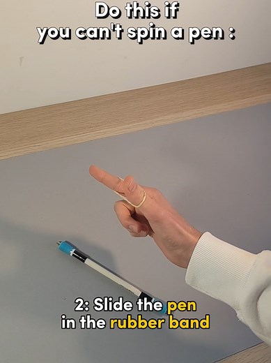 Easy Pen Spinning Tutorial for Beginners