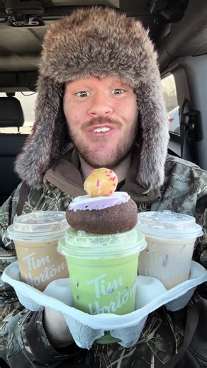 Tim Horton's 2026 Protein and Valentine's Day Menu Review