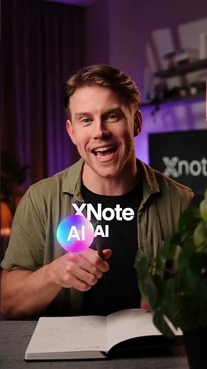 XNote: Your Smart Notebook for Meetings & More!