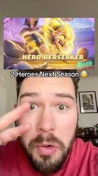 We are getting TWO Heroes Next Season 🤯🤯