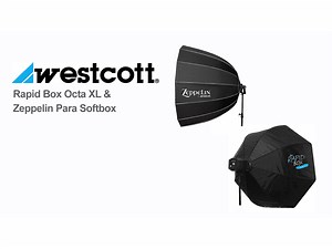 Westcott 59" Zeppelin Para Softbox + Rapid Box Octa XL: Product Overview with Ruth Medjber - Adorama