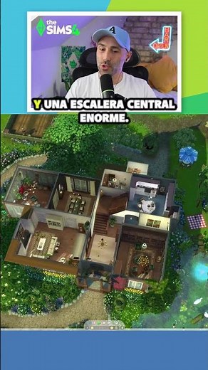 I built a TUDOR FARMHOUSE using REAL BLUEPRINTS in The Sims 4 🏠 | NO CC #thesims4