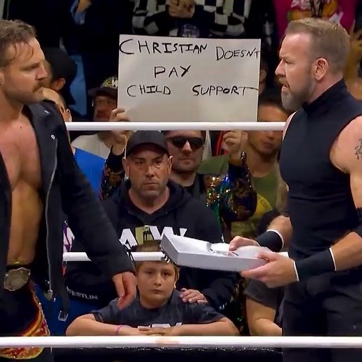 #AEWFullGear 2024: #ChristianCage tried to cash in his contract… but #JayWhite had other plans!