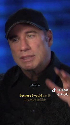 John Travolta's Improv Moments in Pulp Fiction