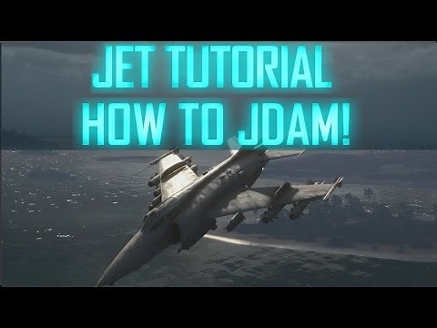 How to Use JDAMs - Battlefield 4 Jet Tutorial/Tips