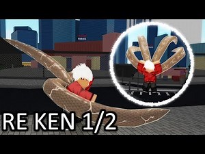 New Ro-Ghoul Reworked Ken Kaneki Stage 1 & 2 Showcase!