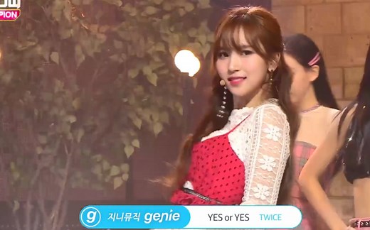 【60帧中字现场】181121 TWICE - 'YES OR YES'（重播）舞台 @ MBC SHOW CHAMPION: 2018 MGA 受赏者特辑