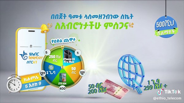 የተለዋዋጭ አስደናቂ ስኬቶች ለ2016 ዓመት በኢትዮሬማይር እንከታቀዋለን