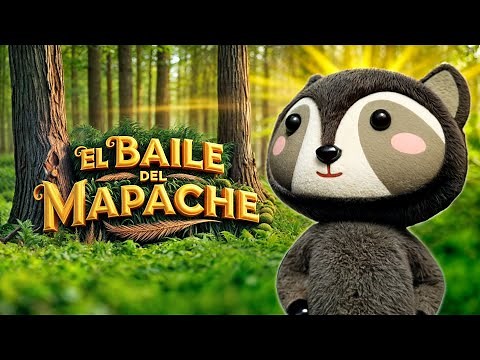 🎶 🦝 ¡El Baile del Mapache! La mejor canción infantil ✨