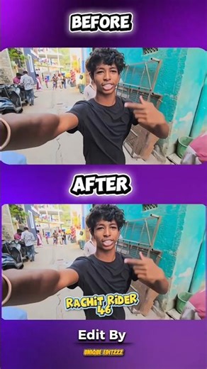 Swimming Pool Fun! (Before vs After Edit) 🎬💥 #shorts #edit #youtubeshorts