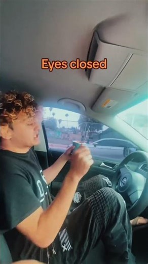 Ever tried driving with ur feet?
