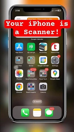 How to Scan Documents on iPhone Using Notes App (No Extra App Needed) #shorts #scandocuments #iphone