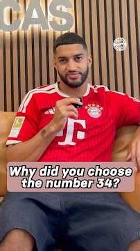 💬 Meet our new 𝑵𝒐. 3️⃣4️⃣ and stay tuned for the story behind his number. ❤️