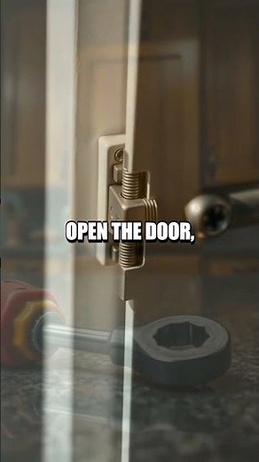 Fast Fix: Reviving a Jammed Soft Close Cabinet Hinge