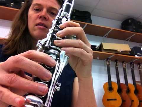 Ab Major 2 Octave Scale Tutorial for Bb Clarinet