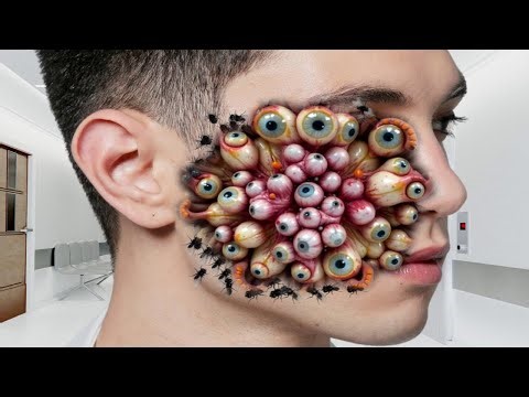 🔴 ASMR Creepy Skin Repair | Healing Animation Therapy