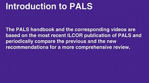 PALS : Introduction | Advanced Medical Certification
