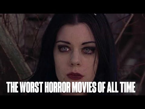 The Worst Horror Movies of All Time | Scary Movies | Bad Horror Movies