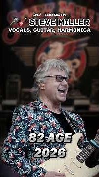 Steve Miller Band – The Classic Lineup Then and Now