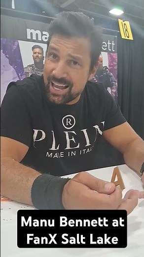 Manu Bennett talks about upcoming Spartacus: House of Ashur series and if he is involved