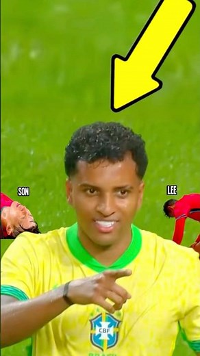 RODRYGO é muito DIFERENTE … #futebol #shorts