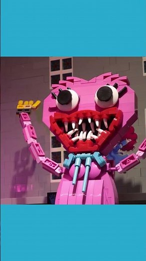 Remember Me! Poppy Playtime Huggy x Kissy Love Story // #shorts #lego