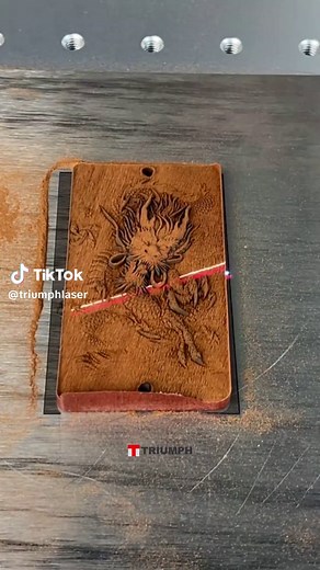 3D Relief Engraving Dragon on Wood with 3-in-1 UV Laser Marking Machine If you want the 3D file, you can follow us and let us know in the comment section to get it for free. #uvlaser #laserengraving #lasermarkingmachine #reliefengraving #triumphlaser