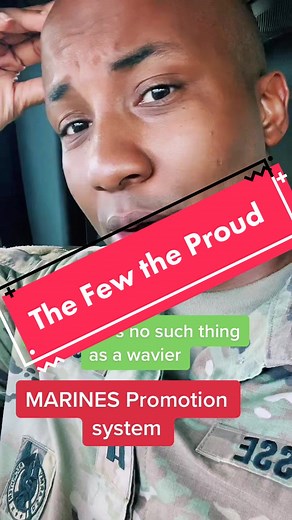 Understanding the MARINES Promotion System