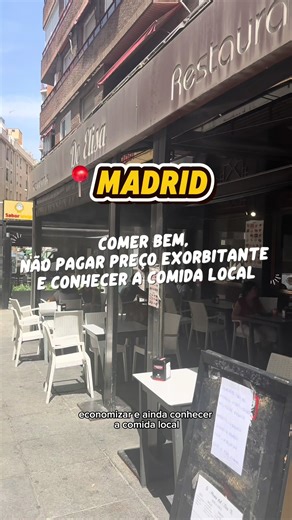 o ouro de madrid são elessss #fyp #madrid #espanha #españa #menus #menu #menuviral #comeremmadrid #restaurantes #restauranteemmadrid #vaiprofycaramba #foryoupage #fyppppppppppppppppppppppp #paravoce #brasileiros #brasileiros #viraltiktok #viralvideotiktok #dicas #dicaderestaurante #dicasemmadrid #cultura