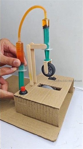 New Landing Gear | #dcmotor #tech #youtubeshorts #dcmotorproject