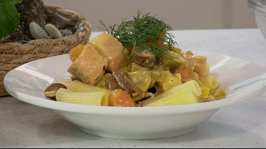 RECETTE: Blanquette de poisson