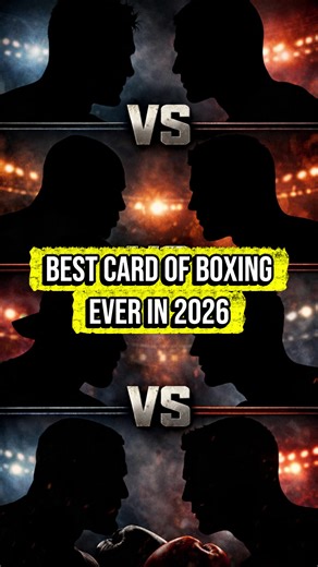 Is This the Best Boxing Fight Card Ever?