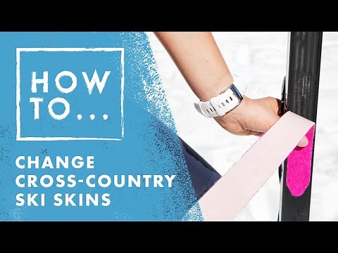 How to change cross-country ski skins | Salomon How-To