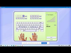 Touch Typing (Keyboarding) LESSON 1: THE HOME ROW