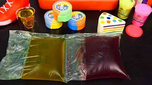 Shredding Glossy SLIME! Satisfying & Relaxing ASMR Video!