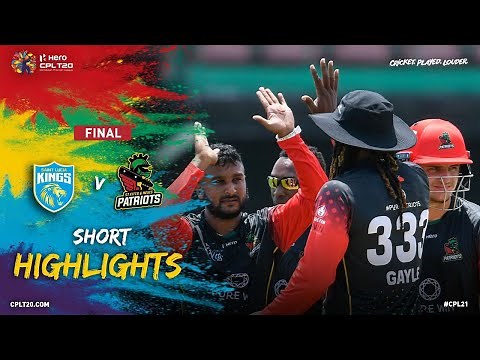 Final | Highlights | St Kitts & Nevis Patriots vs Saint Lucia Kings | CPL 2021