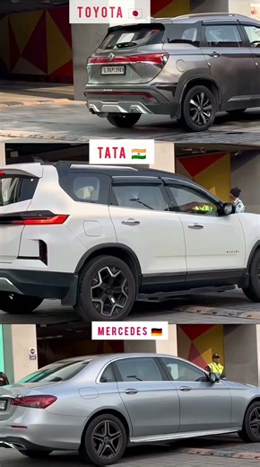 Toyota vs Tata vs Mercedes ⚠️ Suspension System Test