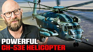 Sikorsky CH-53E: The Monster Machine of the U.S. Military