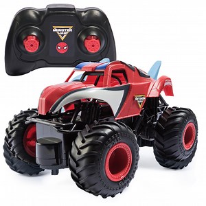 Monster Jam, Marvel The Amazing Spider-Man RC Monster Truck, 1:24 Scale