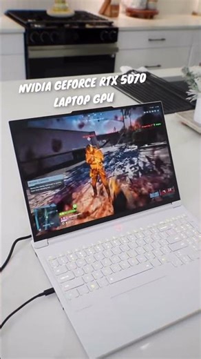 White Lenovo Legion 7i 🔥 Power Meets Style